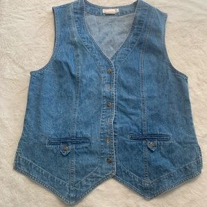 Vintage Denim Vest